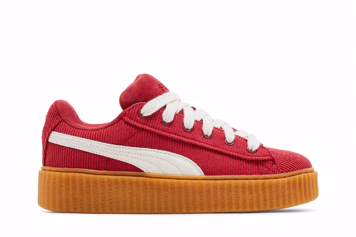Fenty x Puma Women's Creeper Phatty In Session Pack - Red Gum, view 2