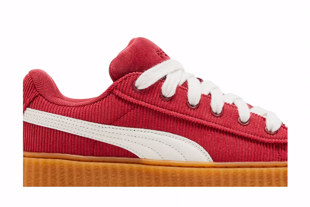Fenty x Puma Women's Creeper Phatty In Session Pack - Red Gum, view 3