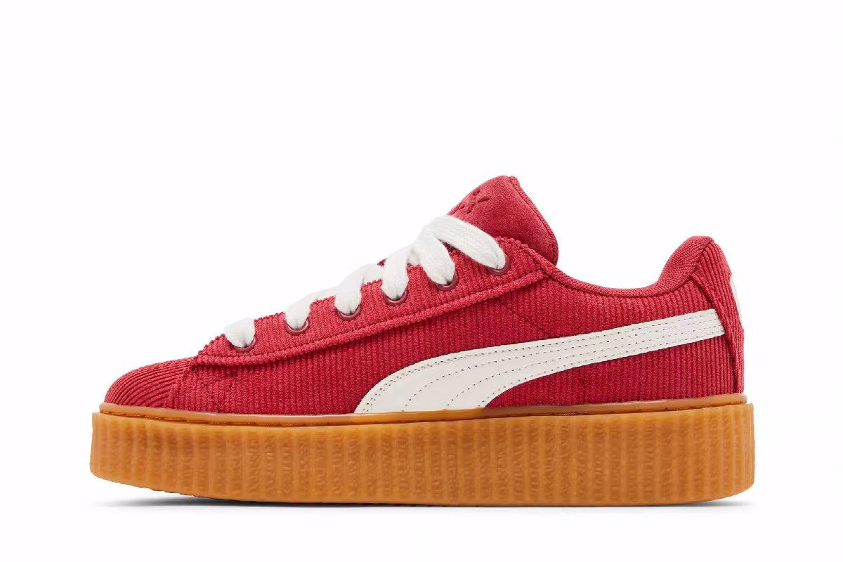 Fenty x Puma Women's Creeper Phatty In Session Pack - Red Gum, view 4