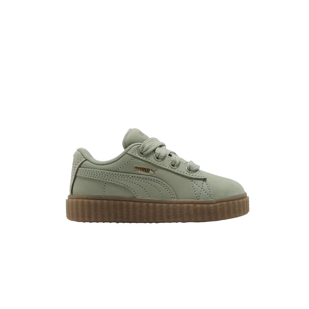 Fenty x Puma Creeper Phatty Toddler Earth Tone Pack - Green Fog