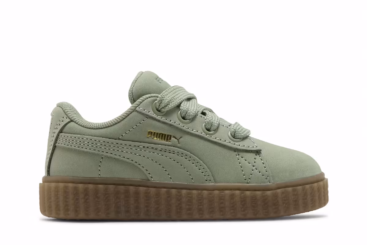 Fenty x Puma Creeper Phatty Toddler Earth Tone Pack - Green Fog, view 2