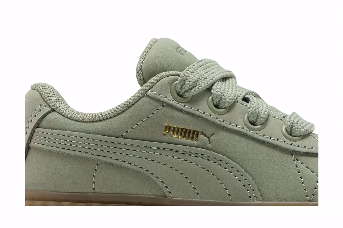 Fenty x Puma Creeper Phatty Toddler Earth Tone Pack - Green Fog, view 3
