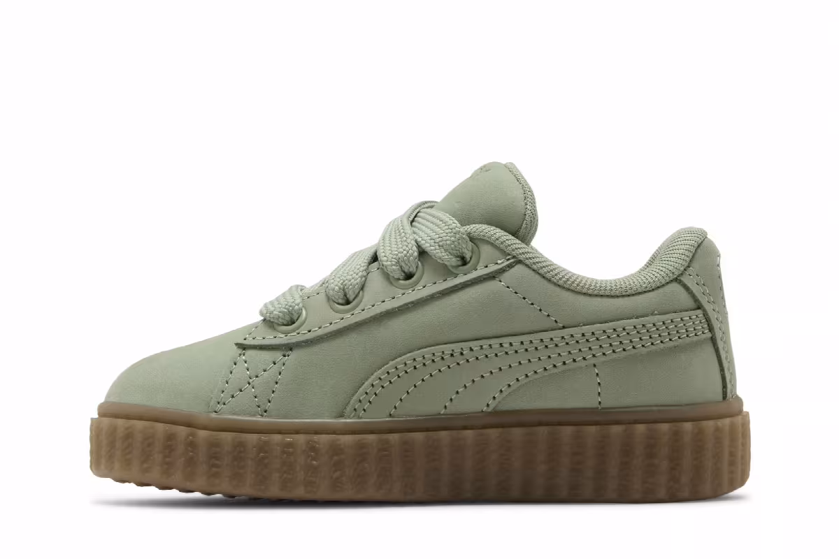 Fenty x Puma Creeper Phatty Toddler Earth Tone Pack - Green Fog, view 4