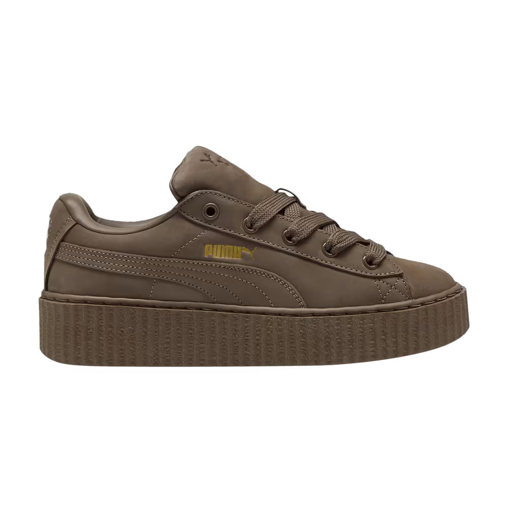 Fenty x Puma Creeper Phatty Big Kid Earth Tone Pack - Totally Taupe