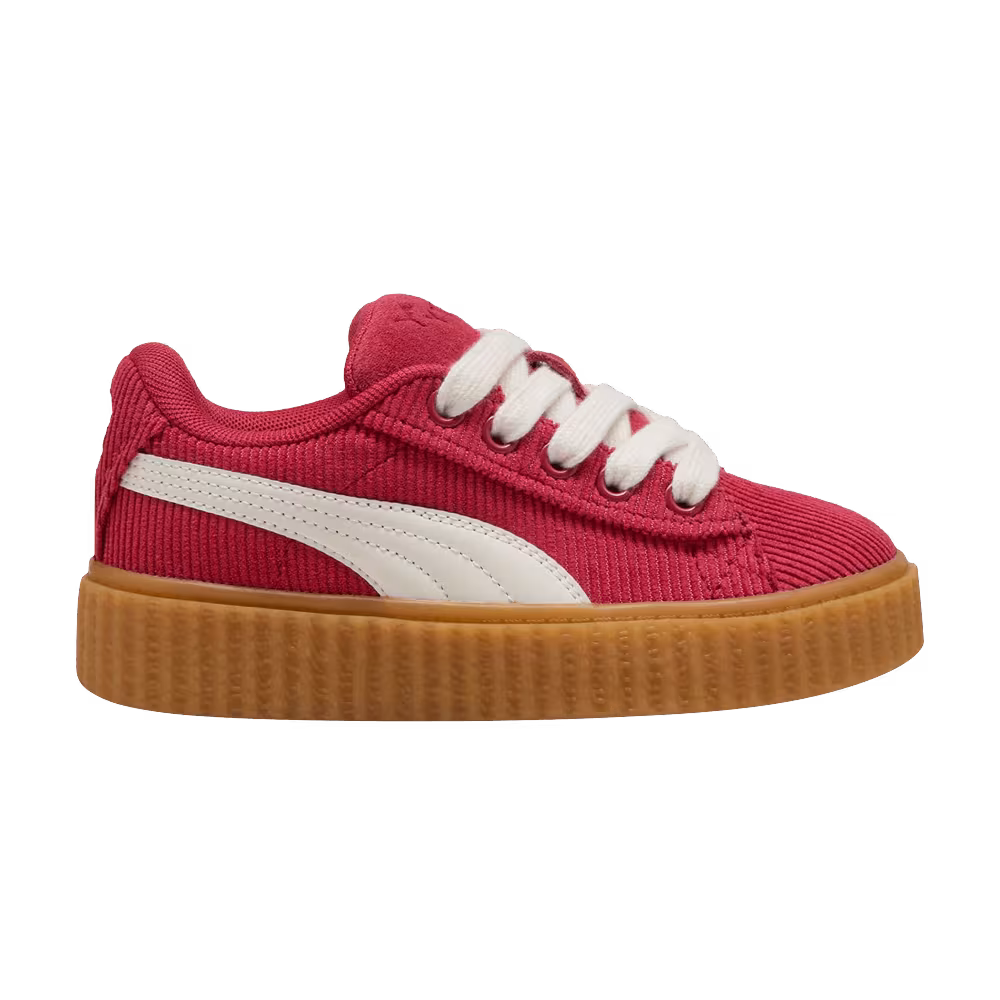 Fenty x Puma Creeper Phatty Little Kid In Session Pack - Red Gum