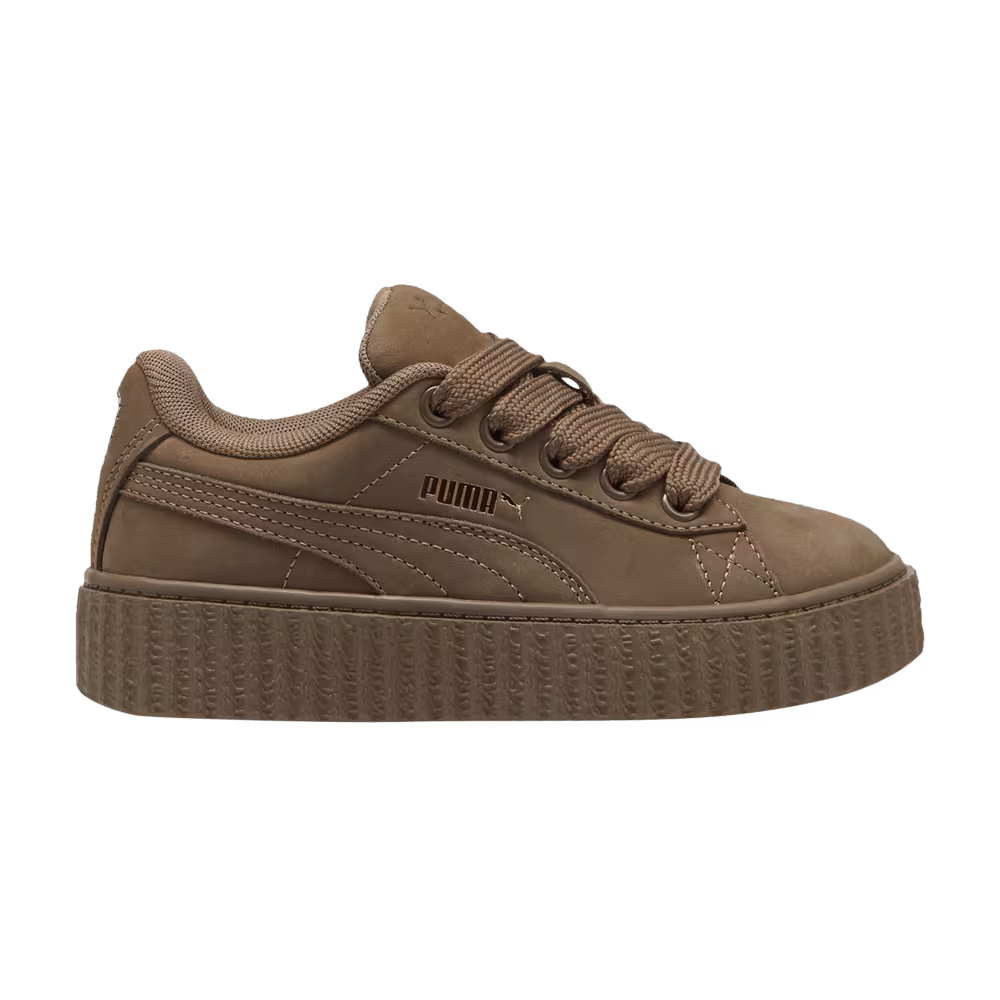 Puma Fenty x Creeper Phatty Little Kid Earth Tone Pack - Totally Taupe
