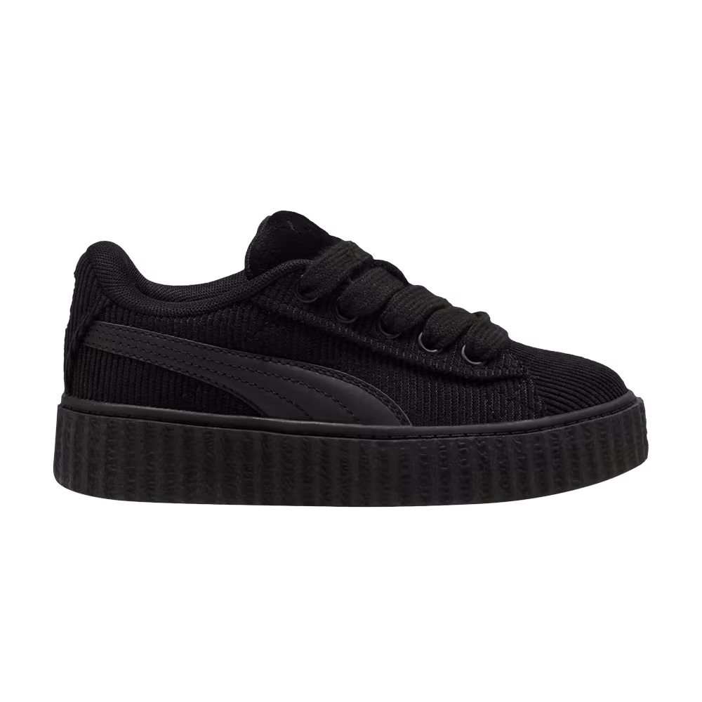 Fenty x Puma Creeper Phatty Little Kid In Session Pack - Triple Black
