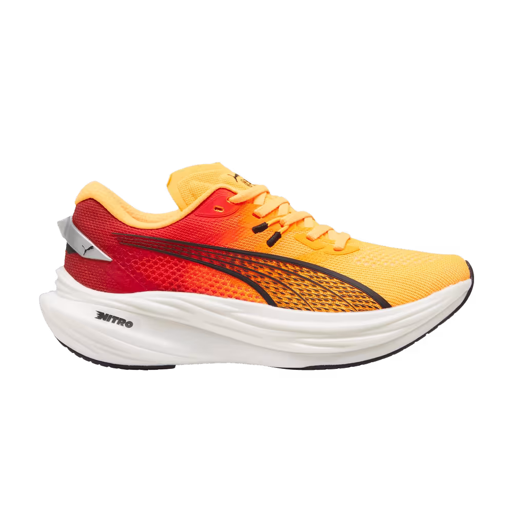 Puma Women's Deviate Nitro 3 Fade Pack - Sun Stream