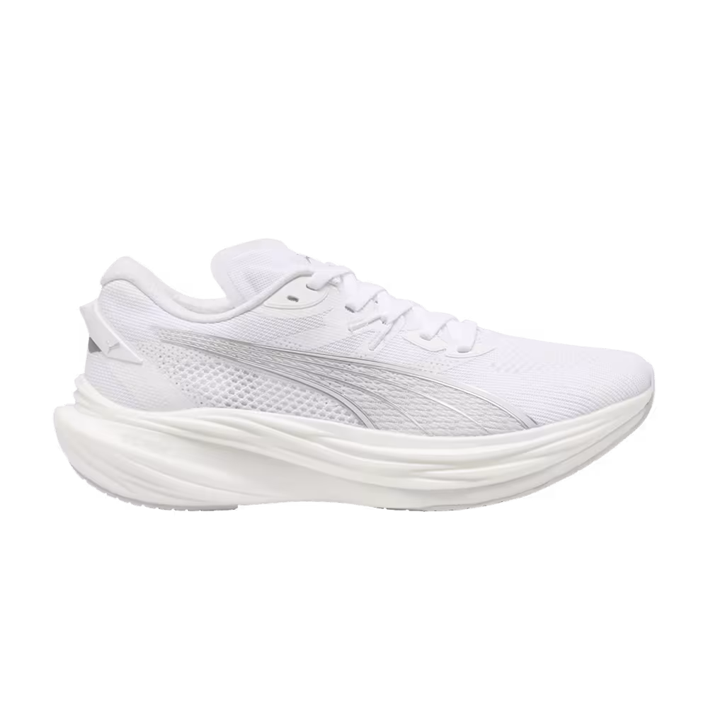 Puma Deviate Nitro 3 White Feather Grey