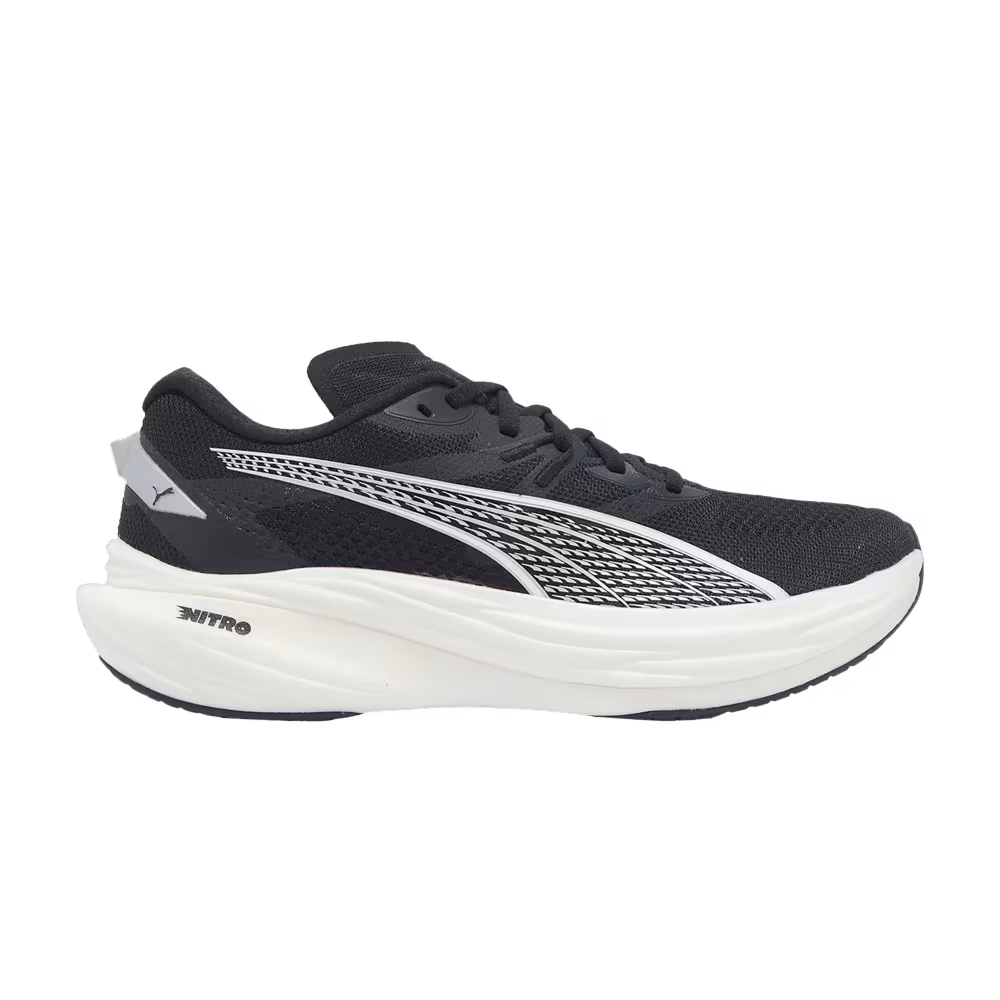 Puma Women's Deviate Nitro 3 Black White