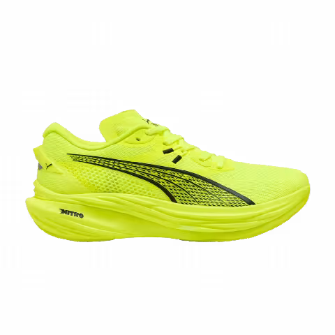 Puma Deviate Nitro 3 'Yellow Alert Black'