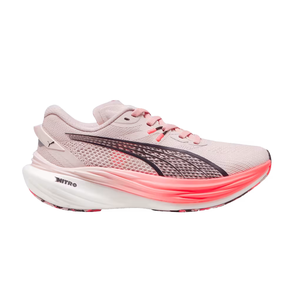 Puma Women's Deviate Nitro 3 Mauve Mist
