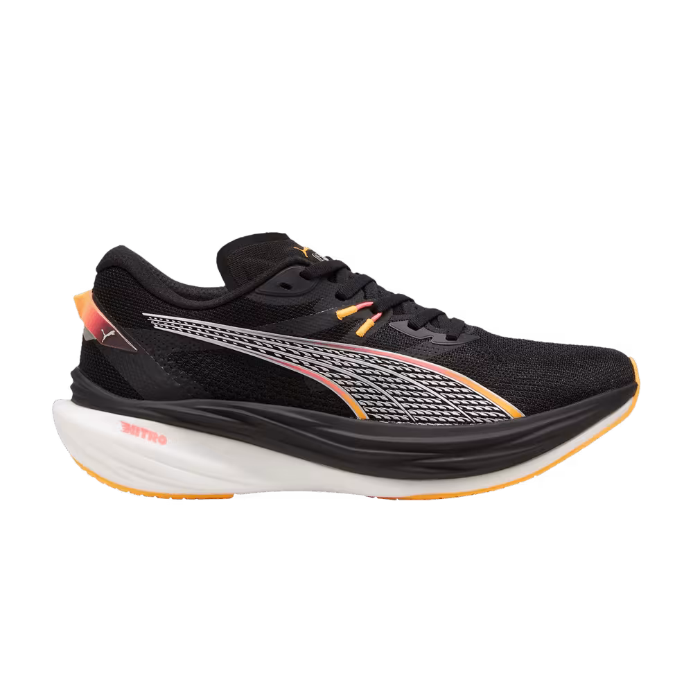 Puma Deviate Nitro 3 Black Sun Stream