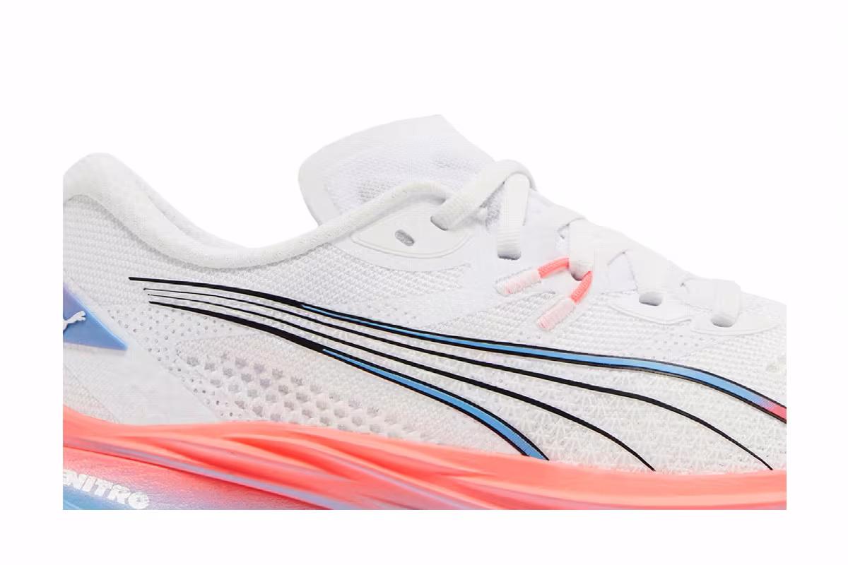 Puma Alex Toussaint x Women's Deviate Nitro 3 Execute with Intention, view 3