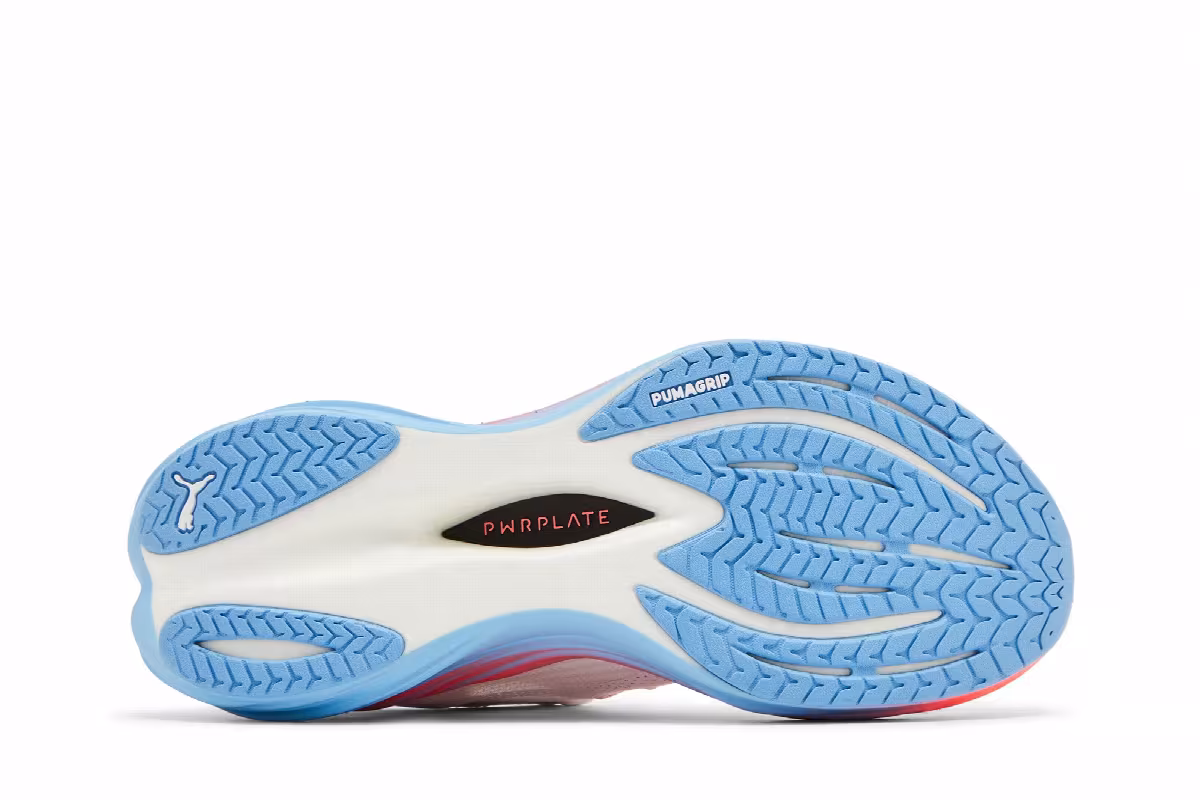 Puma Alex Toussaint x Women's Deviate Nitro 3 Execute with Intention, view 5