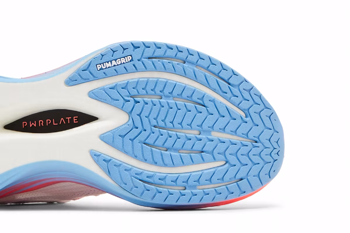 Puma Alex Toussaint x Women's Deviate Nitro 3 Execute with Intention, view 6
