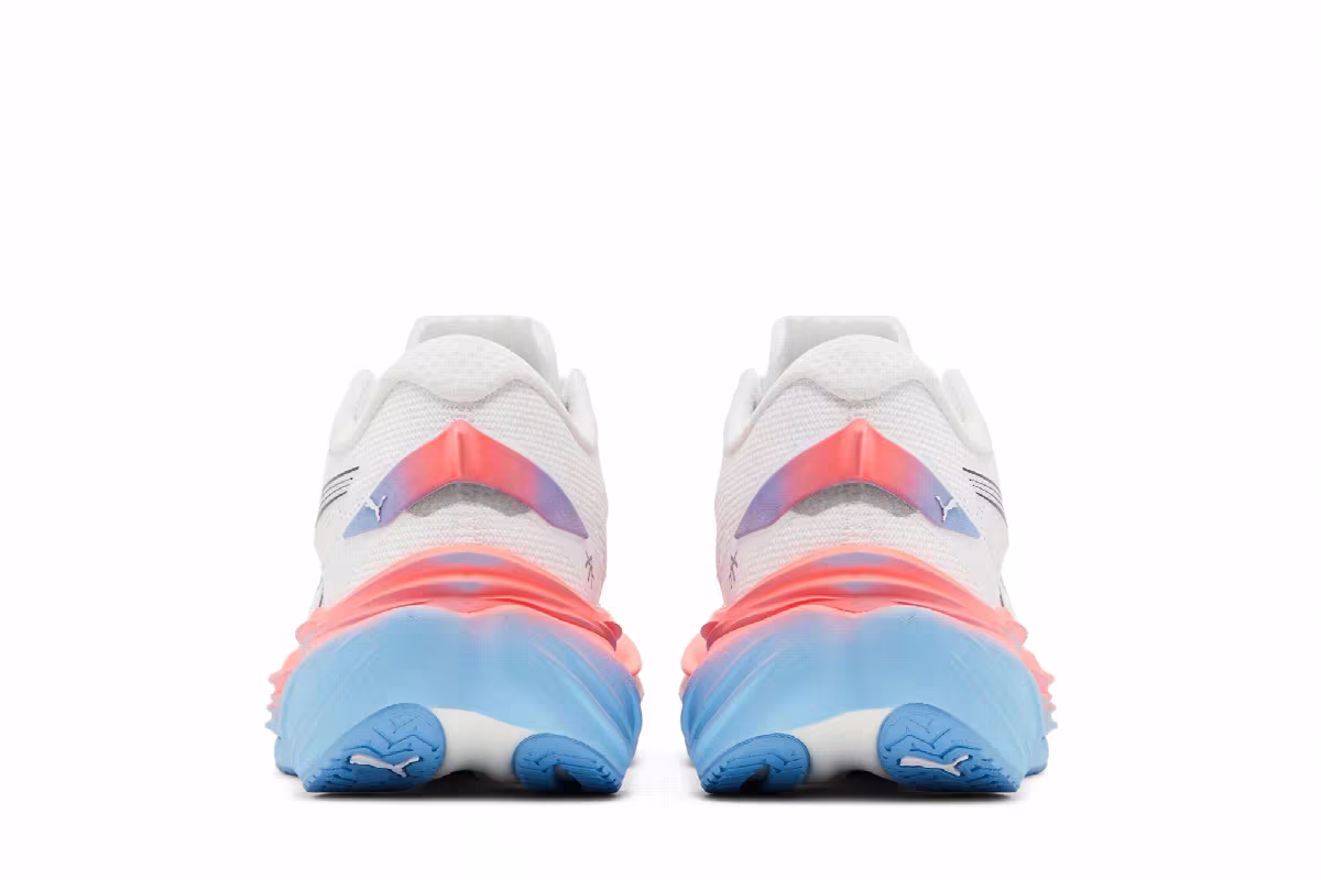 Puma Alex Toussaint x Women's Deviate Nitro 3 Execute with Intention, view 7