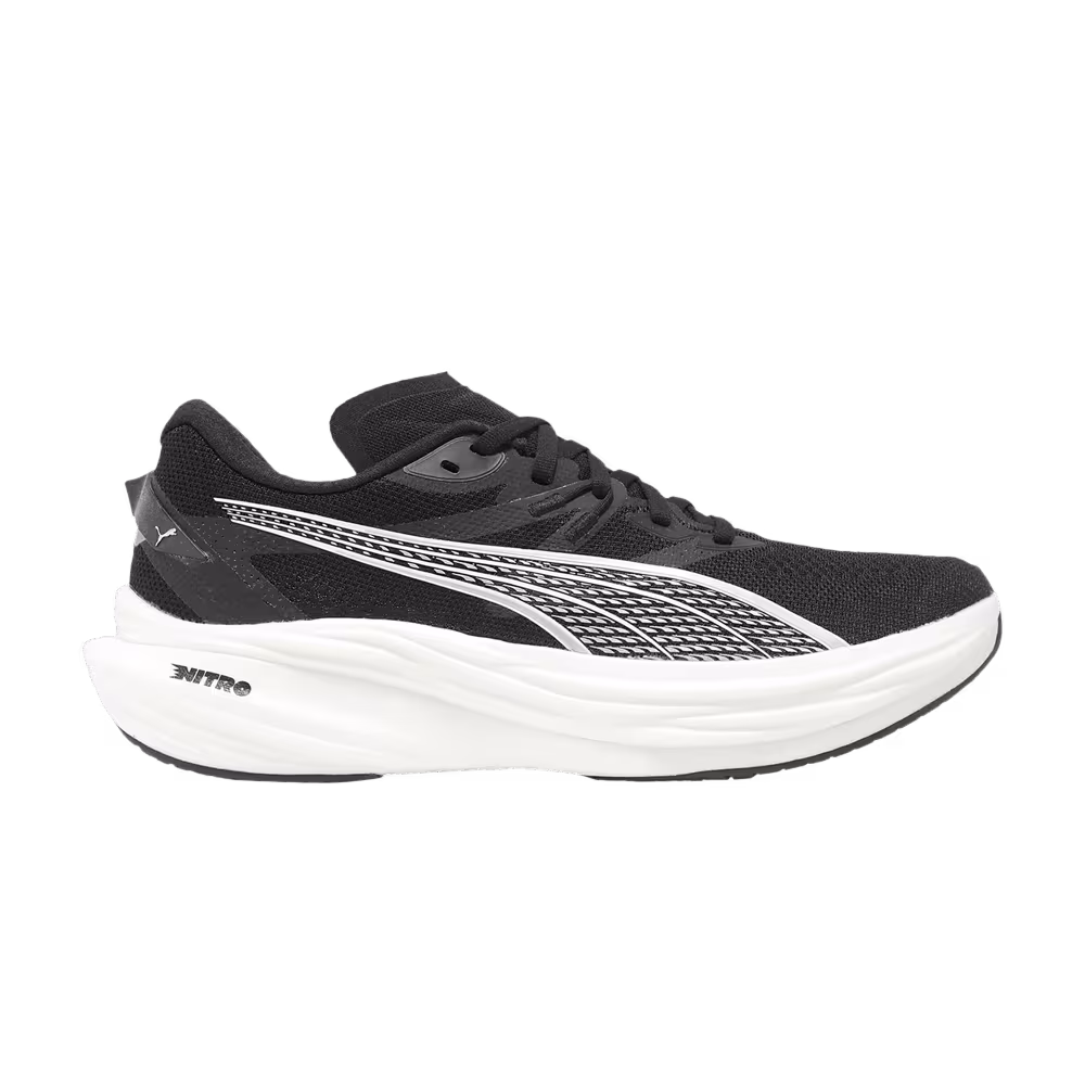 Puma Deviate Nitro 3 Black White