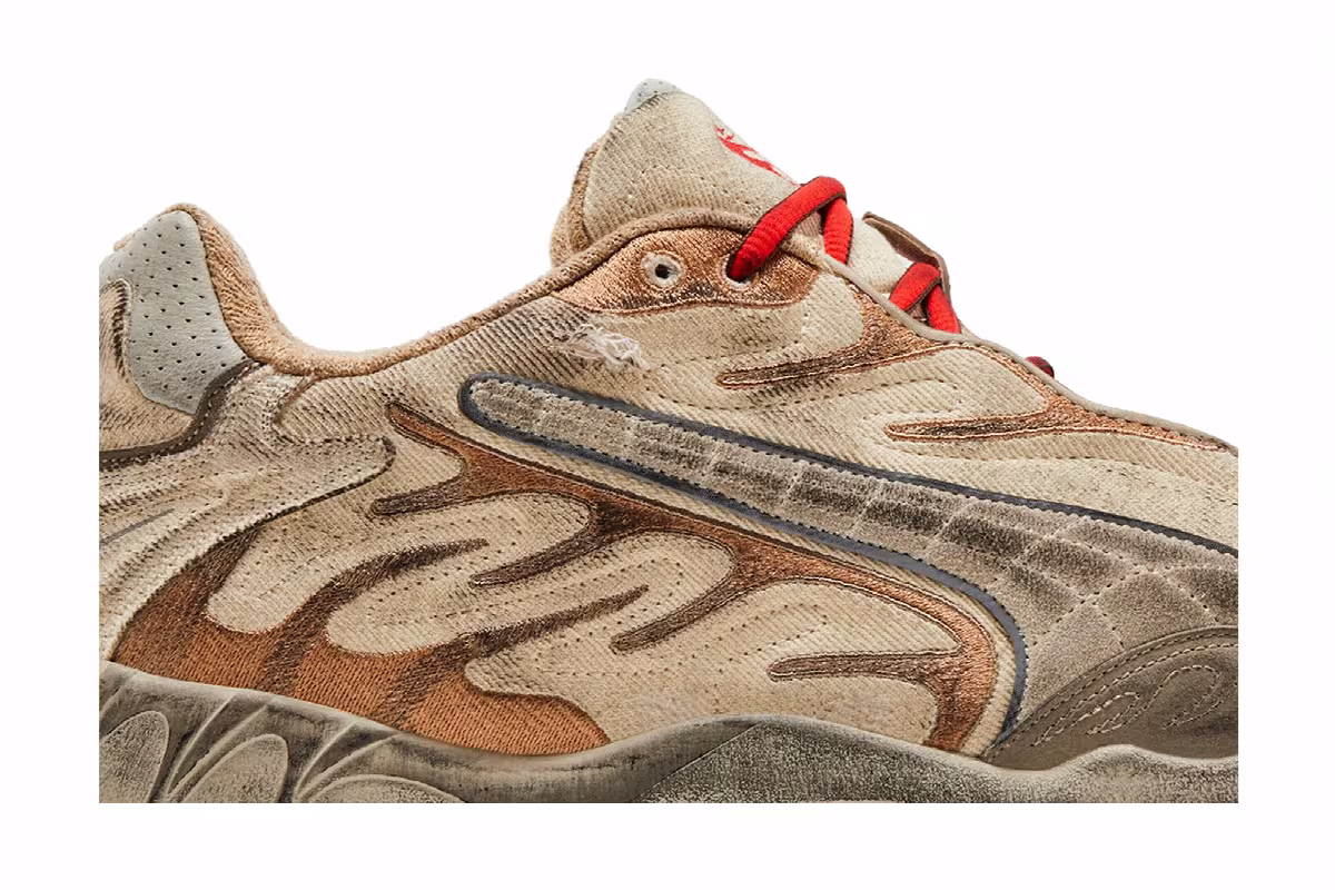 A$AP Rocky x Puma Inhale Distressed Pack - Alpine Snow, view 3