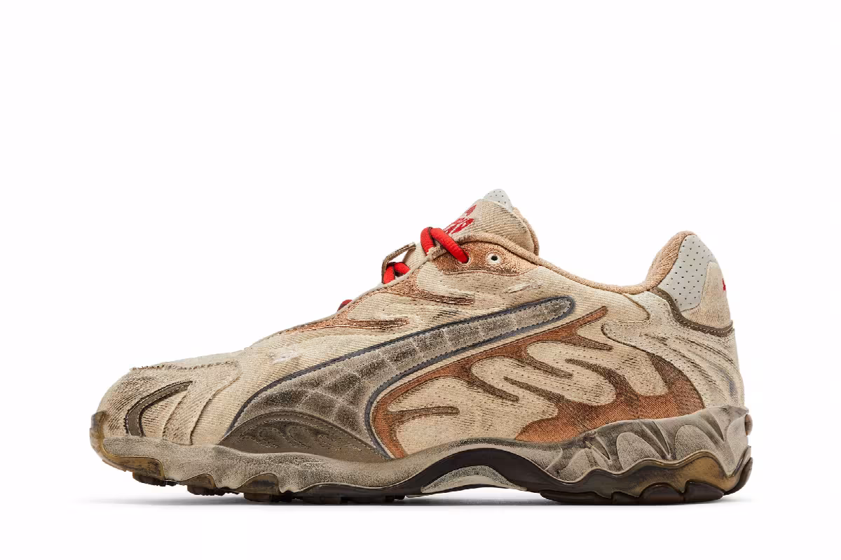 A$AP Rocky x Puma Inhale Distressed Pack - Alpine Snow, view 4