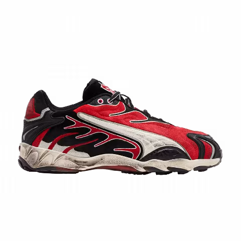 A$AP Rocky x Puma Inhale 'Distressed Pack - Black Pop Red'