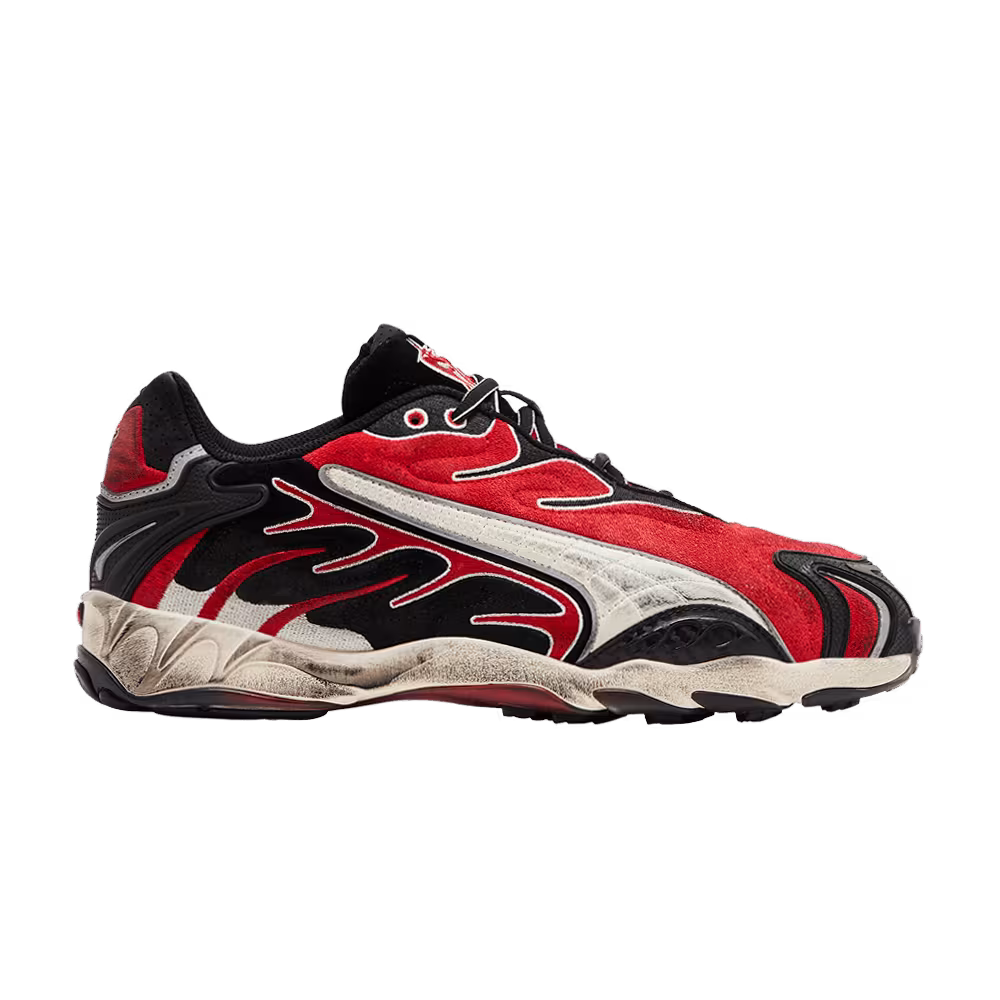 A$AP Rocky x Puma Inhale Distressed Pack - Black Pop Red