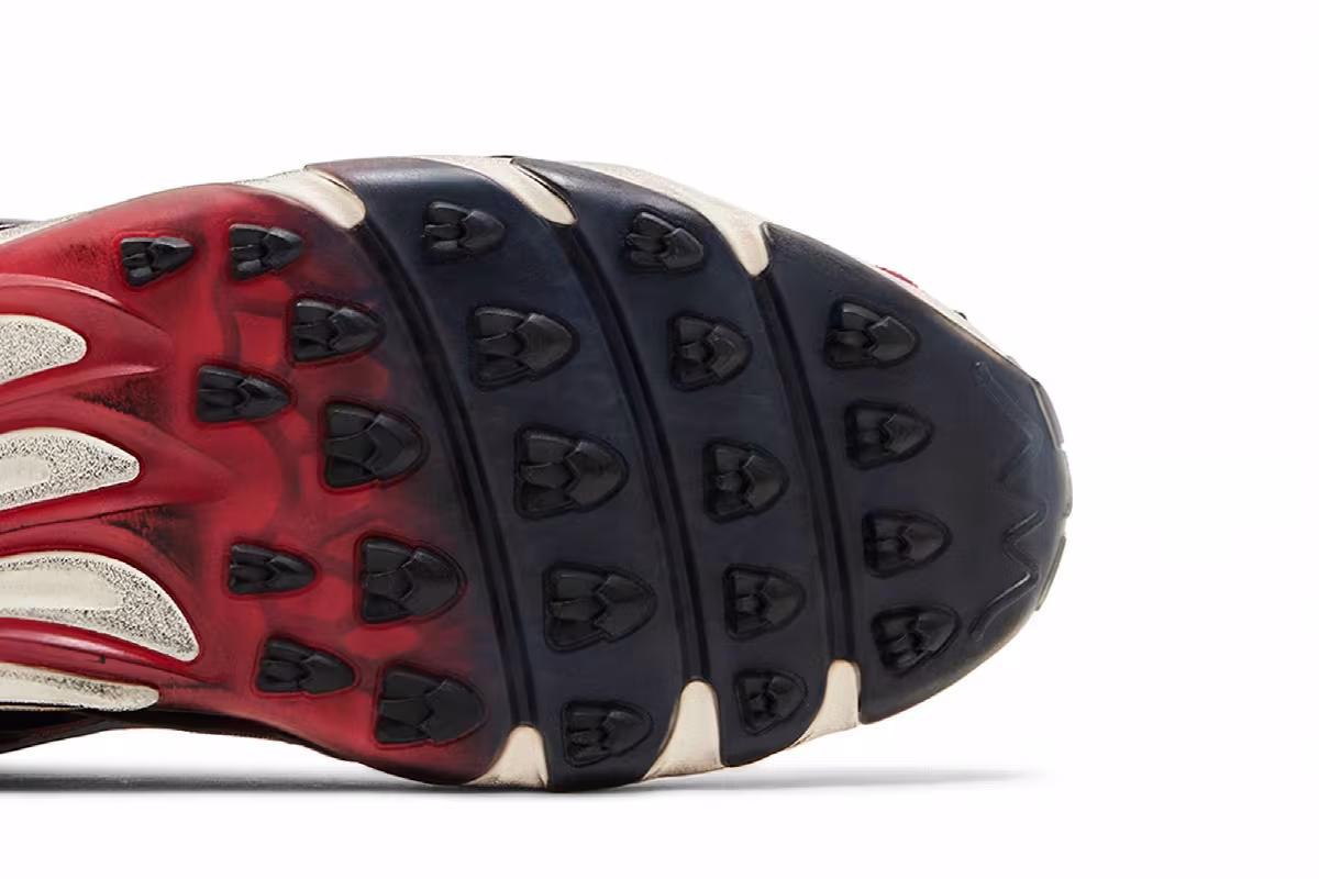 A$AP Rocky x Puma Inhale Distressed Pack - Black Pop Red, view 6