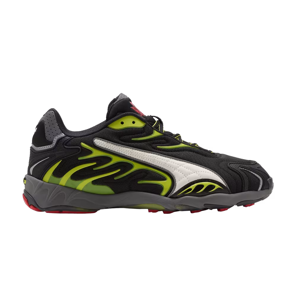 A$AP Rocky x Puma Inhale Black Lime Pow