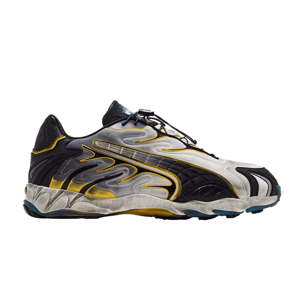 A$AP Rocky x Puma Inhale Distressed Pack - Warm White Pelé Yellow