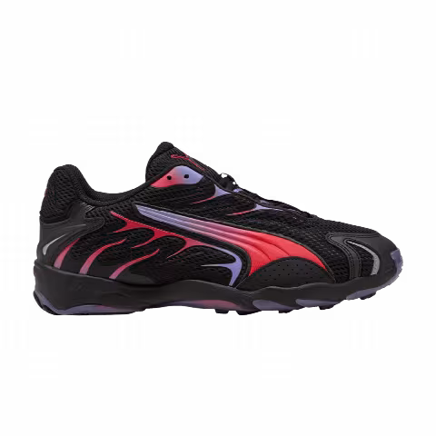 Puma Inhale 'Black Red'