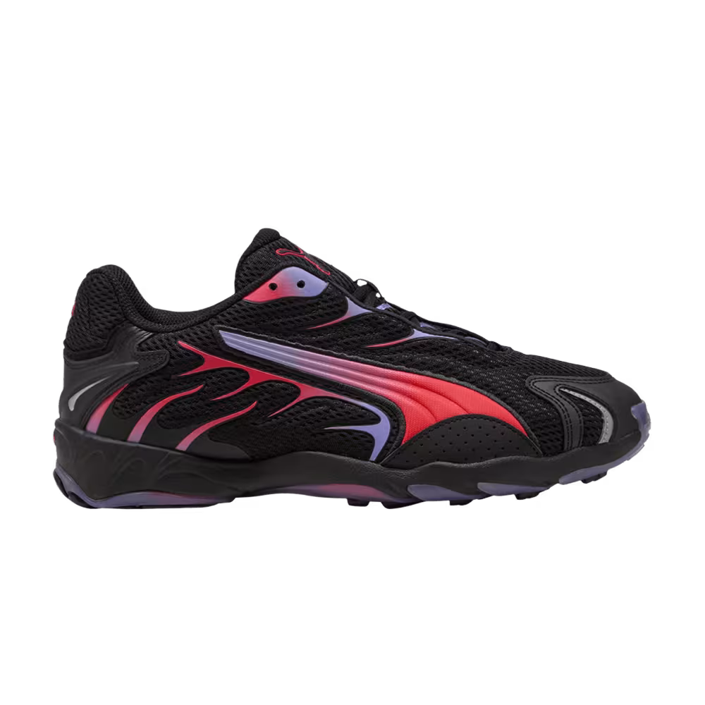 Puma Inhale Black Red