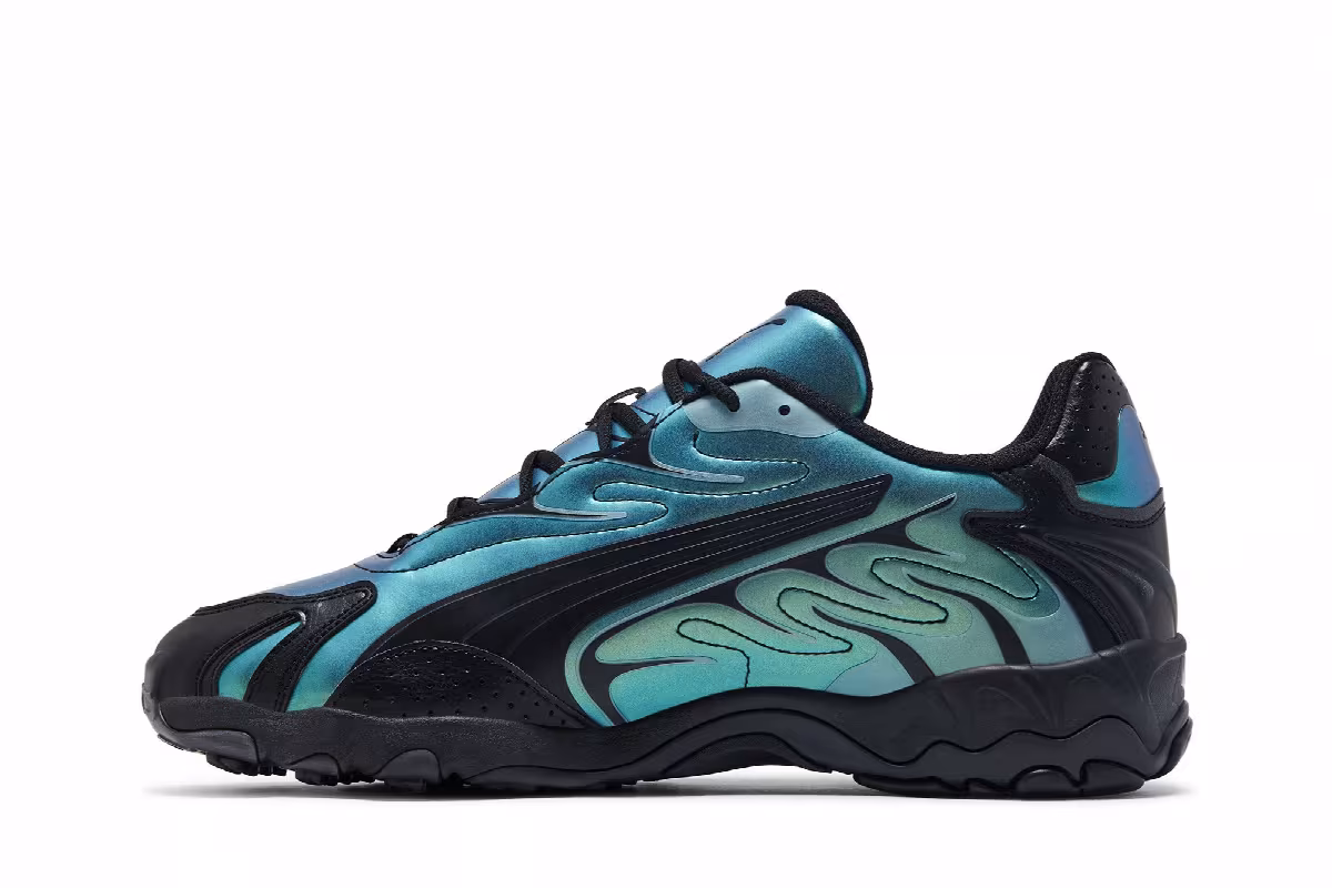 Puma Inhale Color Shift Pack - Green, view 4