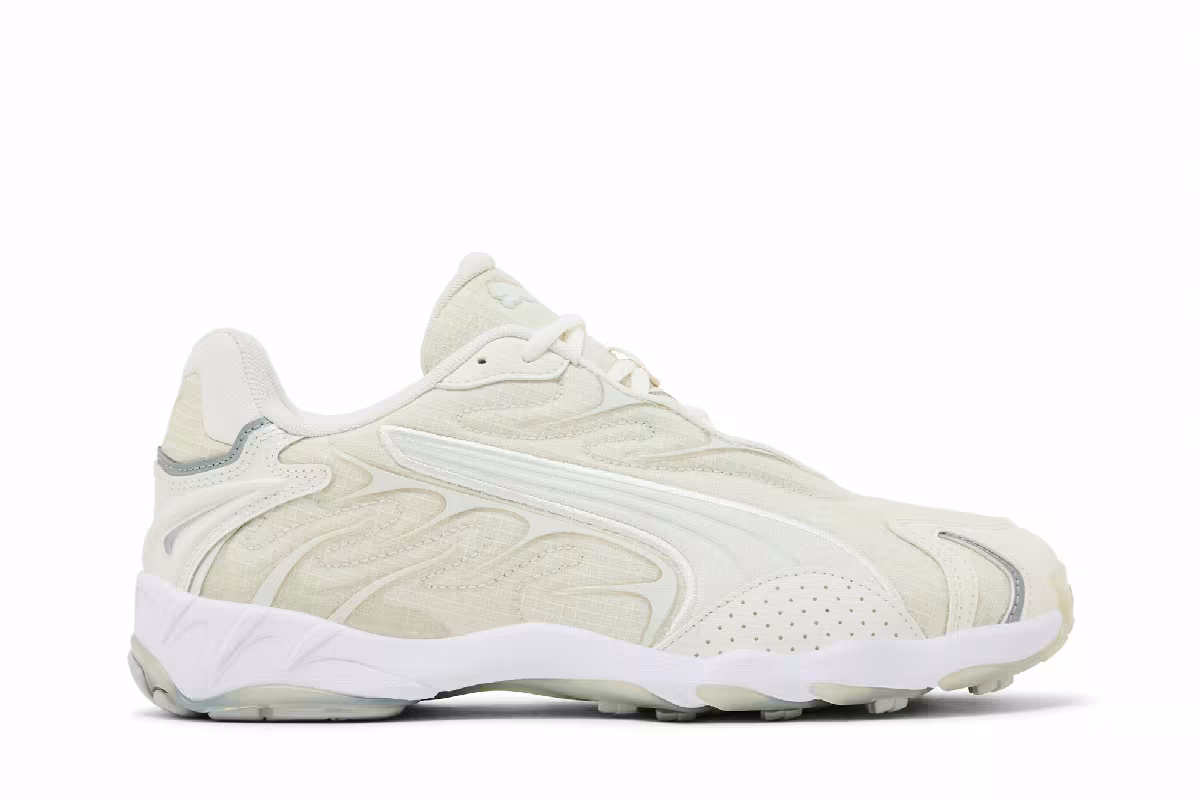 Puma Inhale Essentials Vapor Grey Warm White, view 2