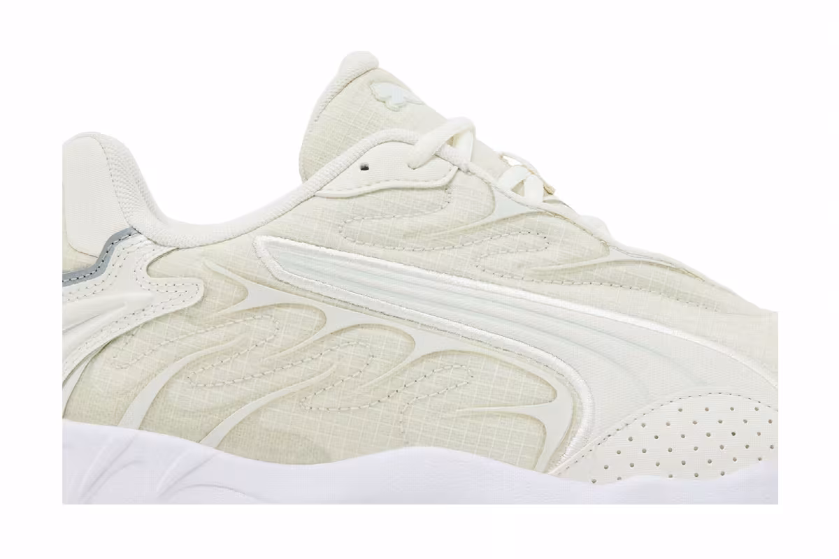 Puma Inhale Essentials Vapor Grey Warm White, view 3