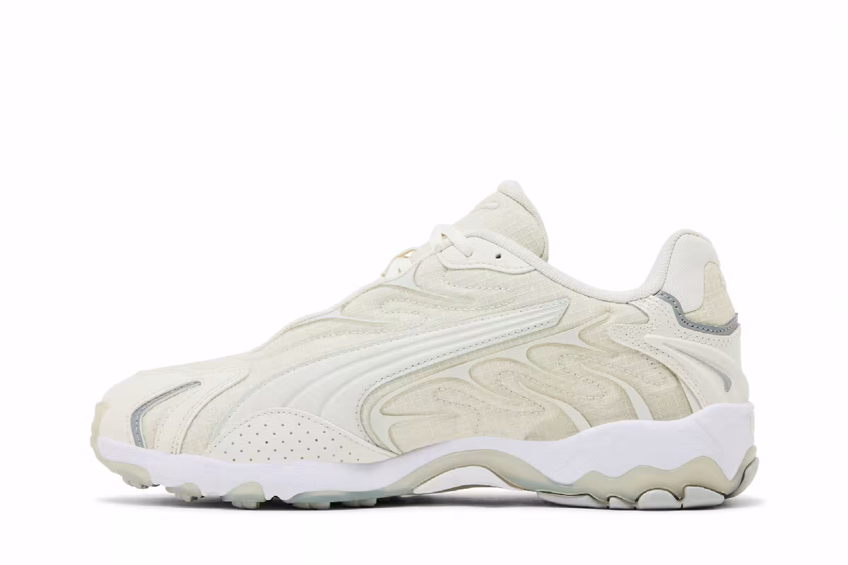 Puma Inhale Essentials Vapor Grey Warm White, view 4