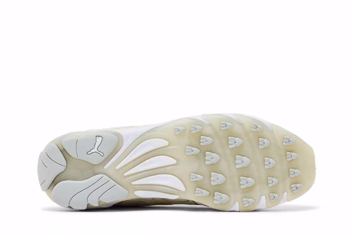 Puma Inhale Essentials Vapor Grey Warm White, view 5
