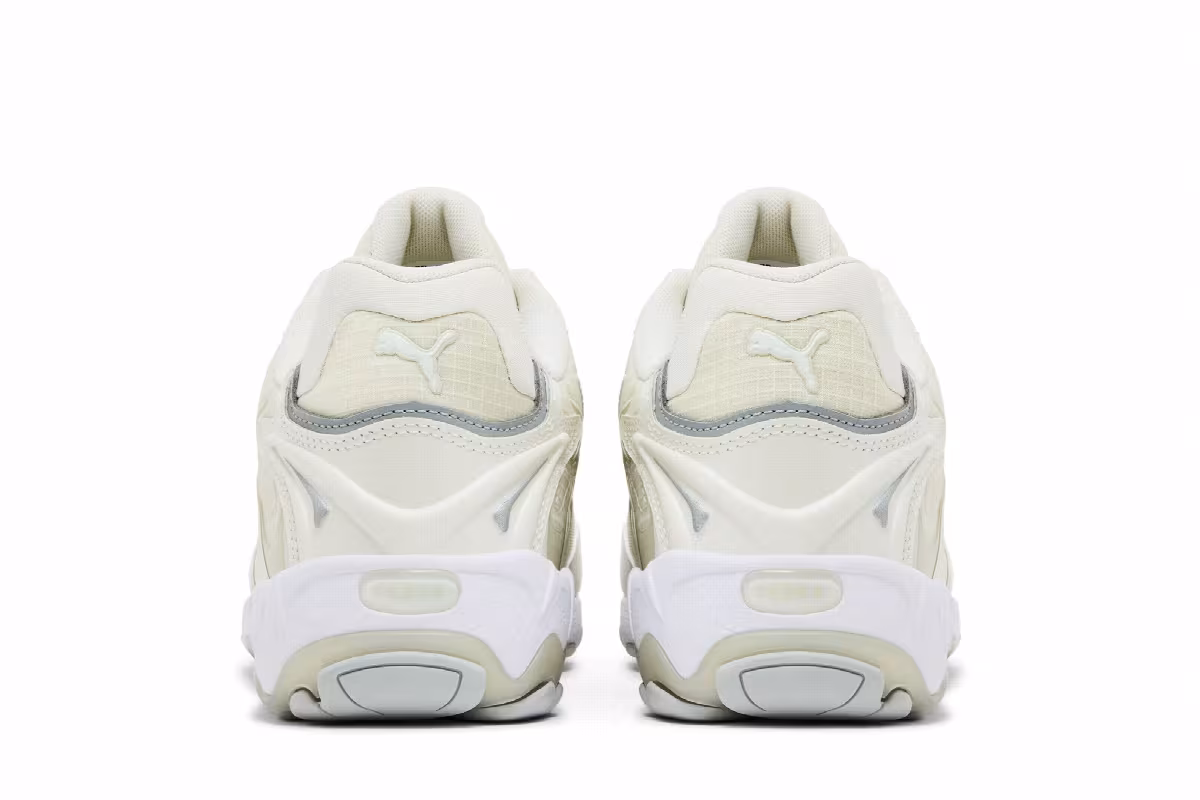 Puma Inhale Essentials Vapor Grey Warm White, view 7