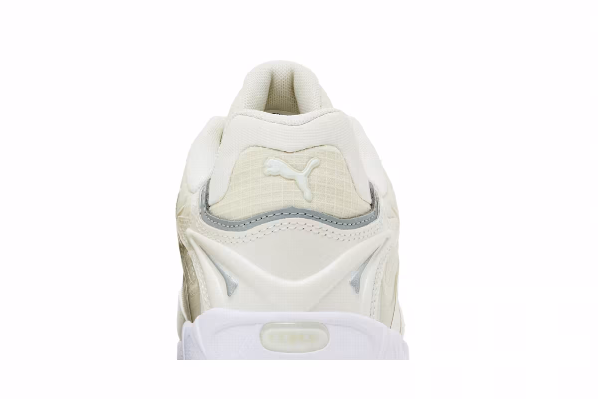Puma Inhale Essentials Vapor Grey Warm White, view 8