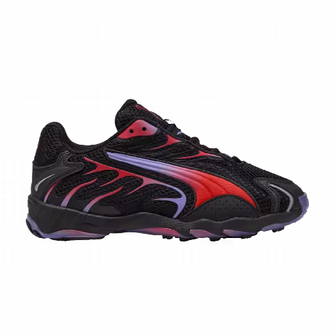 Puma Inhale Big Kid 'Black Red'