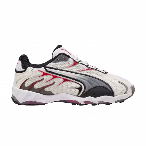 Puma Inhale Big Kid 'Warm White For All Time Red'