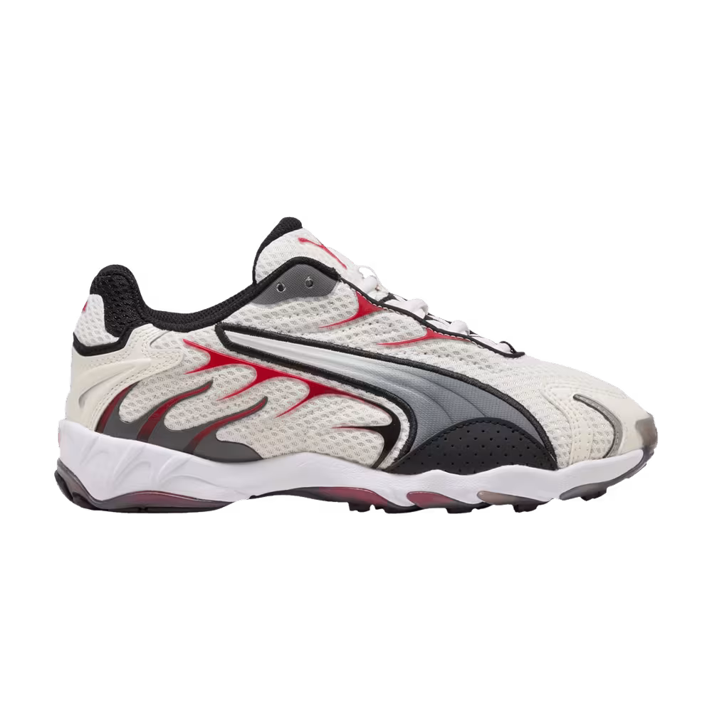 Puma Inhale Big Kid Warm White For All Time Red