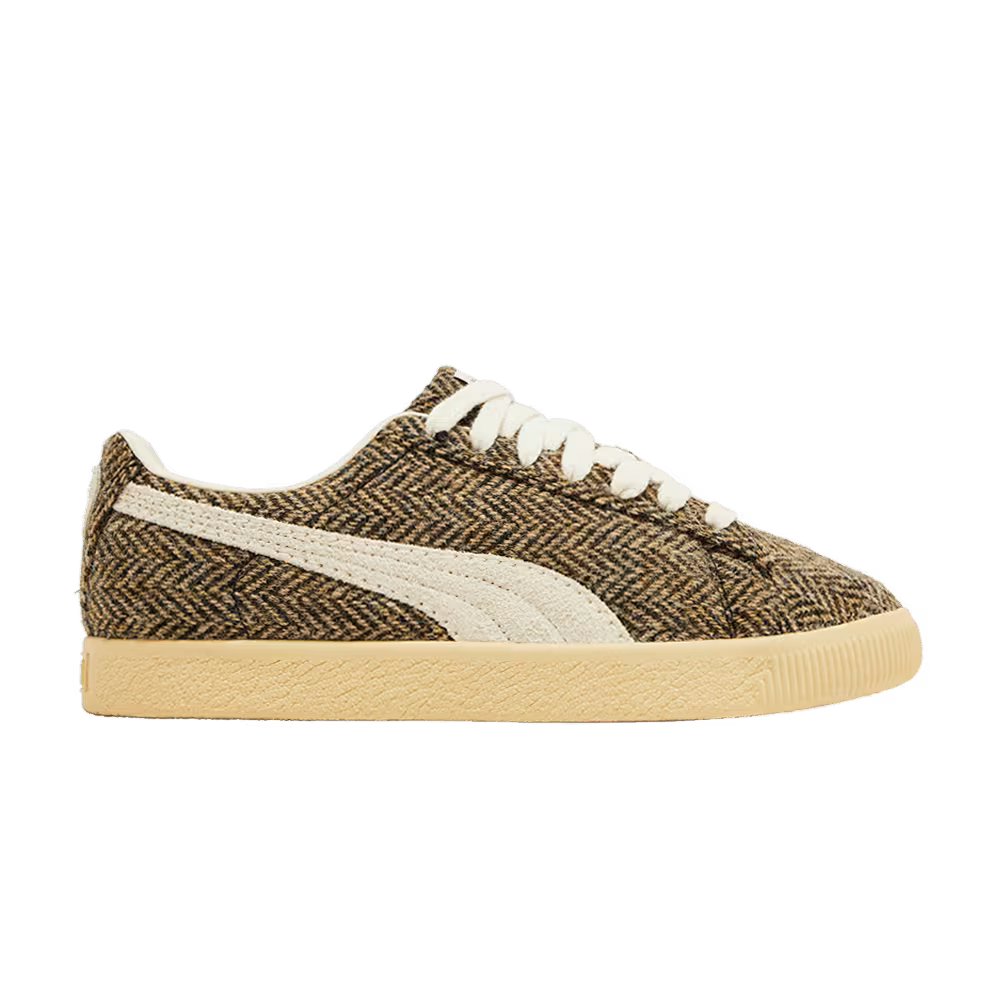 Puma Clyde Harris Tweed Pack - Sugared Almo