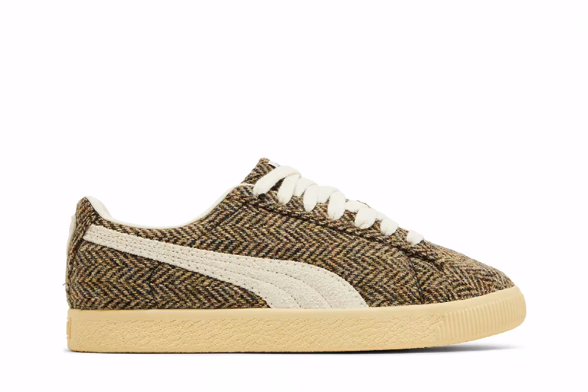 Puma Clyde Harris Tweed Pack - Sugared Almo, view 2