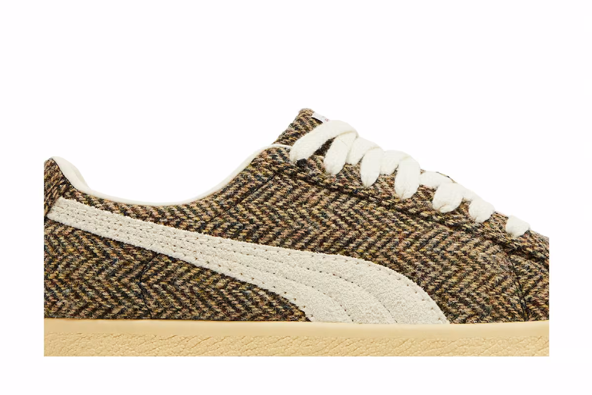 Puma Clyde Harris Tweed Pack - Sugared Almo, view 3