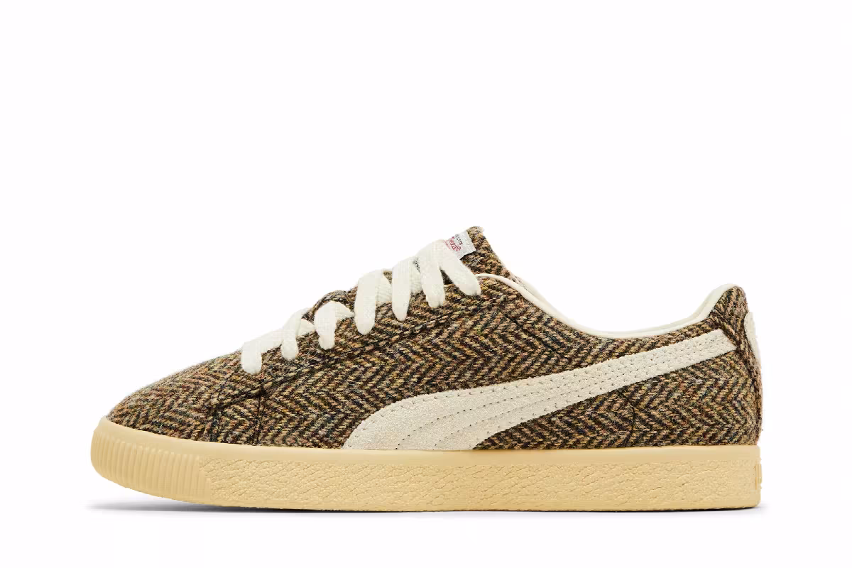 Puma Clyde Harris Tweed Pack - Sugared Almo, view 4