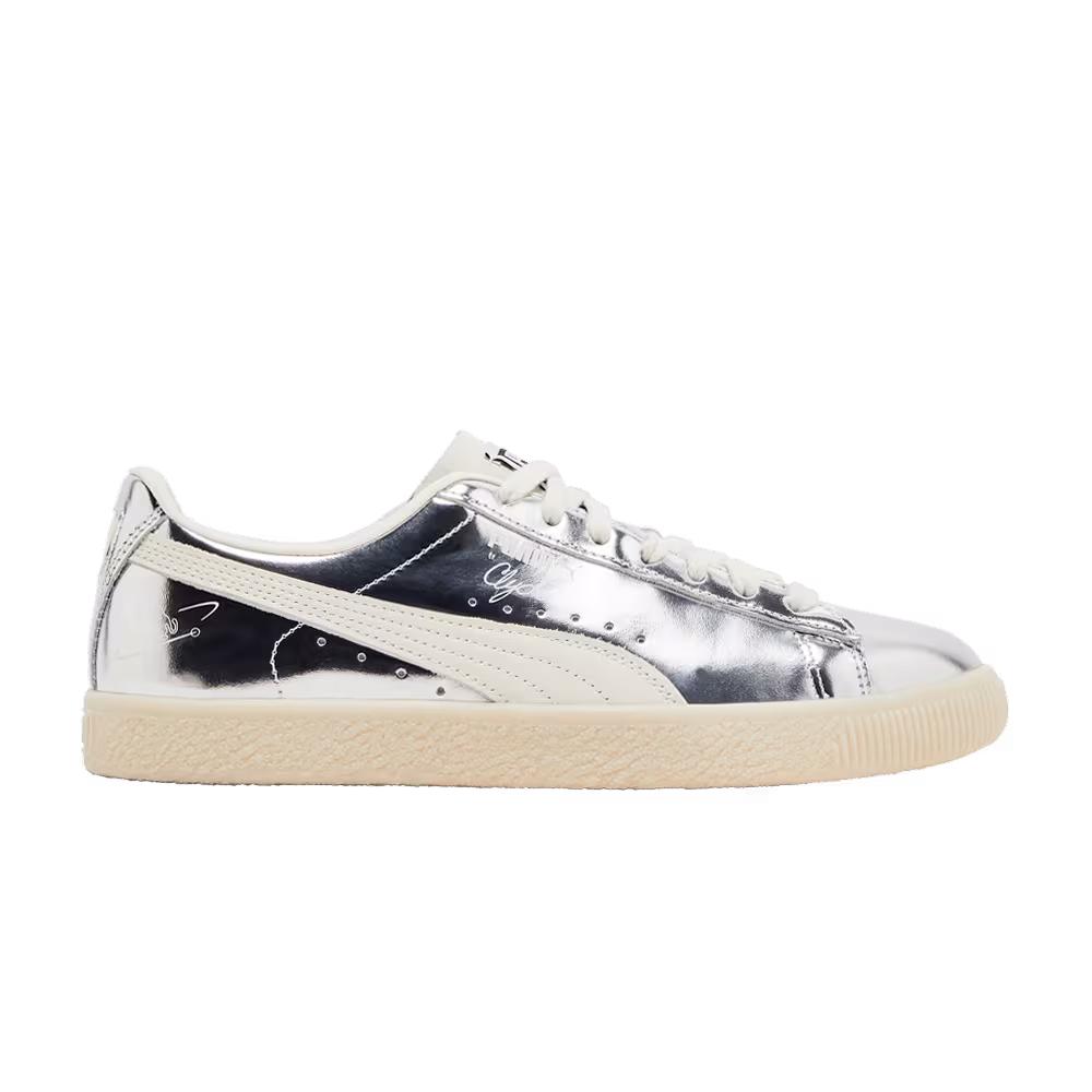 Puma Clyde 3024 Silver