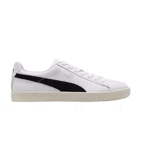 Puma Clyde Made in Germany 'White Black'