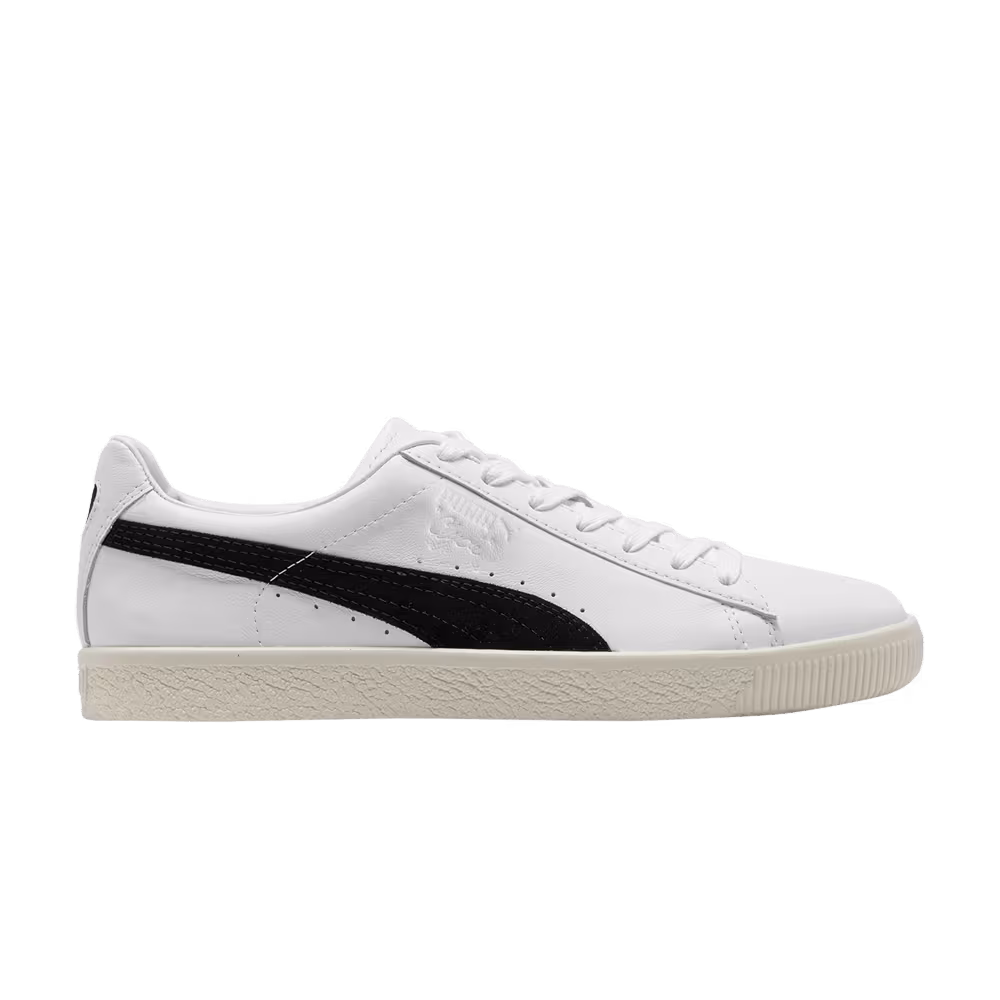 Puma Clyde Made in Germany White Black