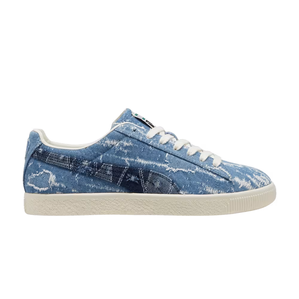 Puma Clyde Denim