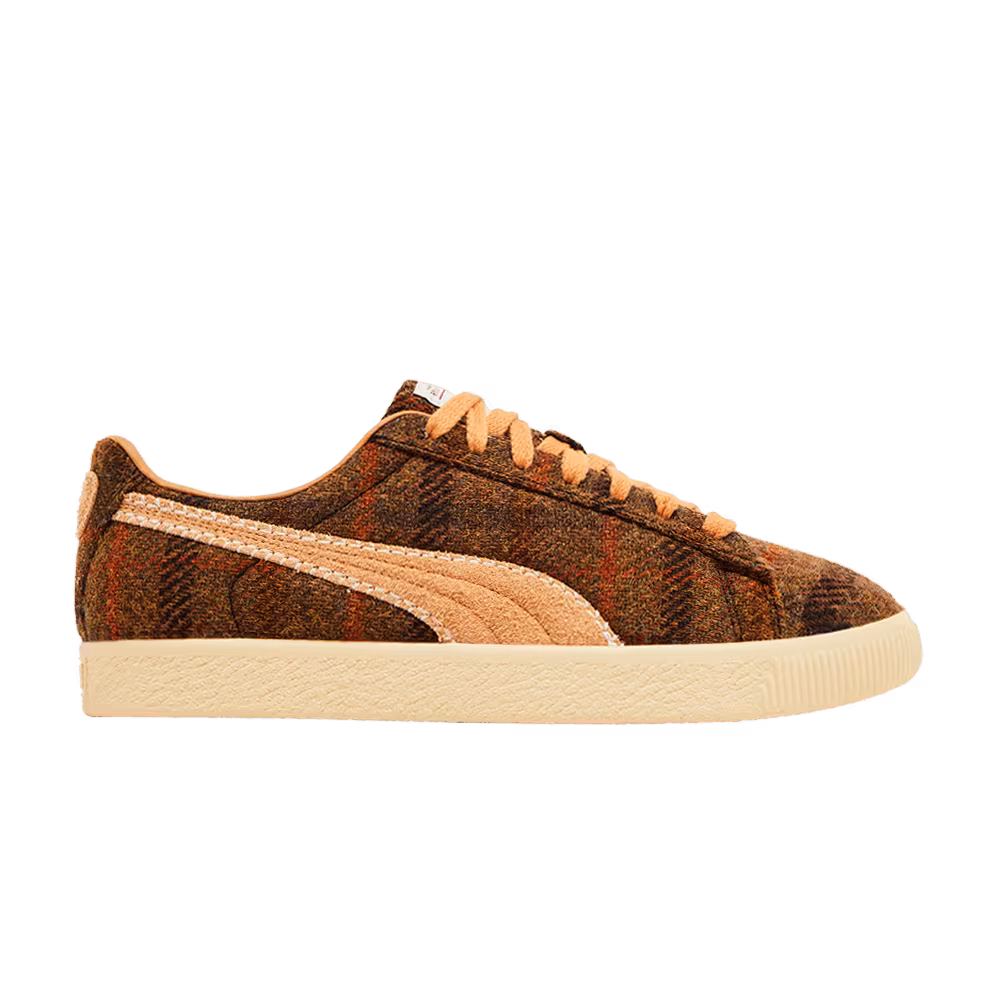 Puma Clyde Harris Tweed Pack - Caramel Latt